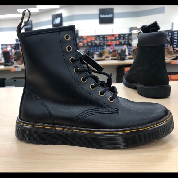 (DEPOP) Brand new black lace up drMartens (Zavala) - Picture 2 of 2